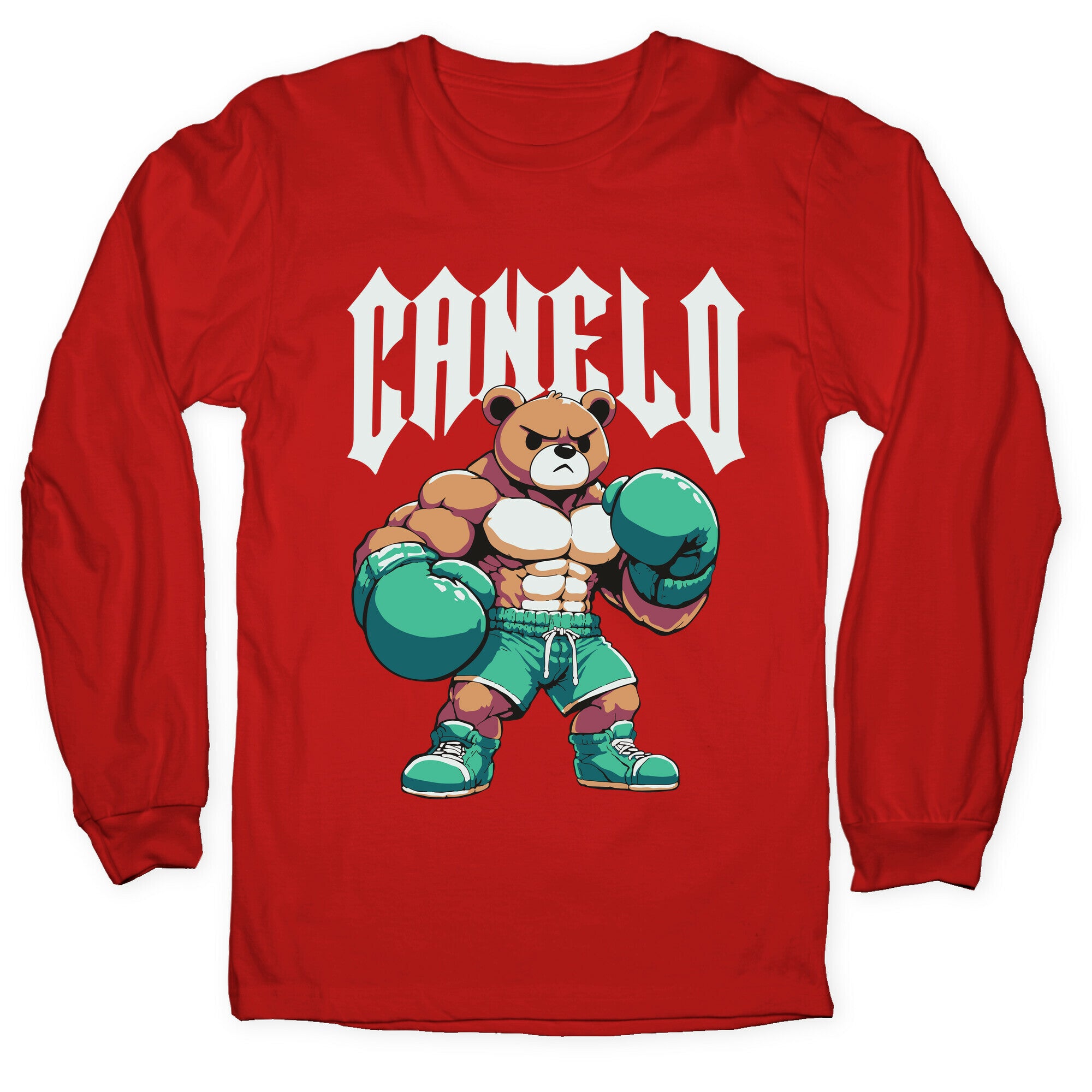 Canelo Teddy Bear Longsleeve Tee